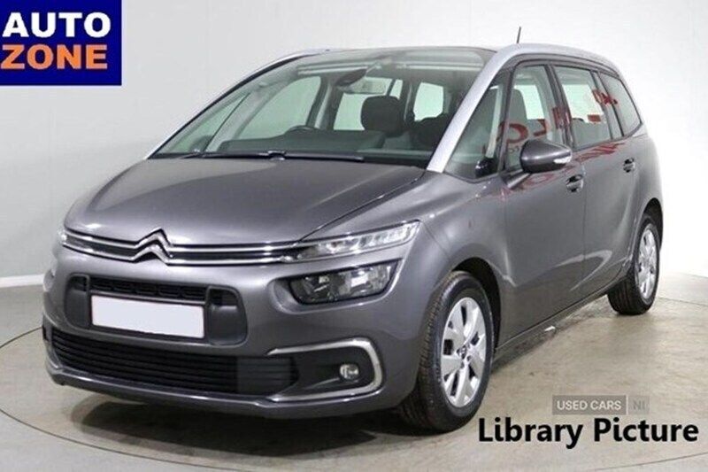 Used 2021 Citroën C4 SpaceTourer Live MPV | £15,445 (A bit pricey) - Image 1/1