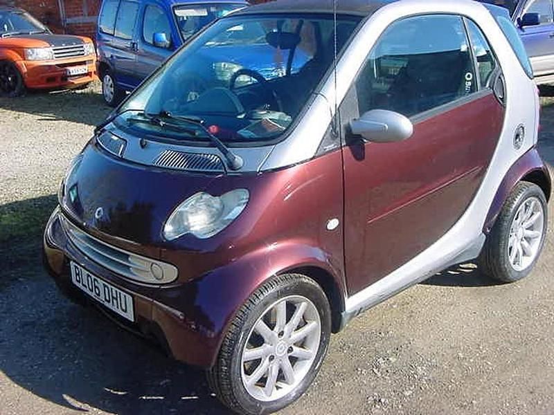 Usado Smart ForTwo Coupé Passion 2006 Roxo Coupé