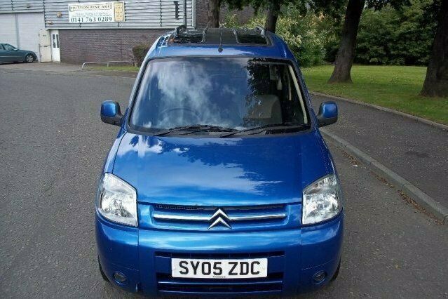 Used Citroën Berlingo 90 HP (66 kW) 2005 MPV