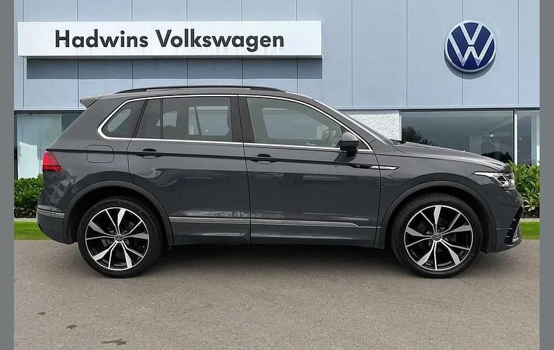 Used VW Tiguan R-line Edition 150 HP (110 kW) 2024 Grey SUV