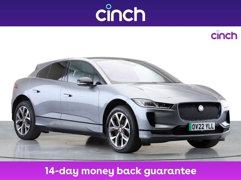 Grey Used 2022 Jaguar I-Pace SUV | £20,999 (Fair price) - Image 1/3