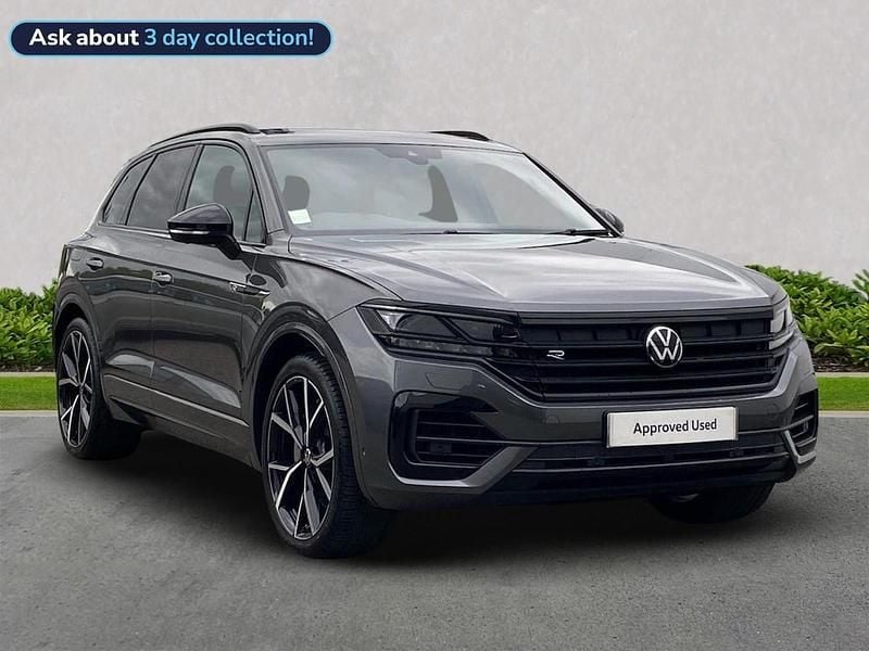 Grey Used 2022 VW Touareg R SUV | £46,157 (Super price) - Image 1/4