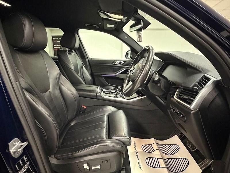 Used BMW X5 Comfort Edition 400 HP (294 kW) 2019 Blue SUV