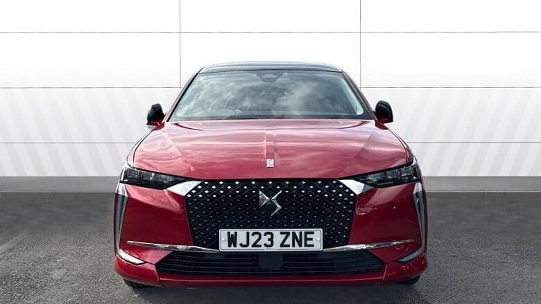 Used DS Automobiles DS4 Trocadero 131 HP (96 kW) 2023 Red Hatchback
