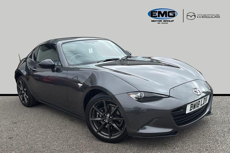 Grey Used 2018 Mazda MX5 Cabriolet | £14,195 (Fair price) - Image 1/3