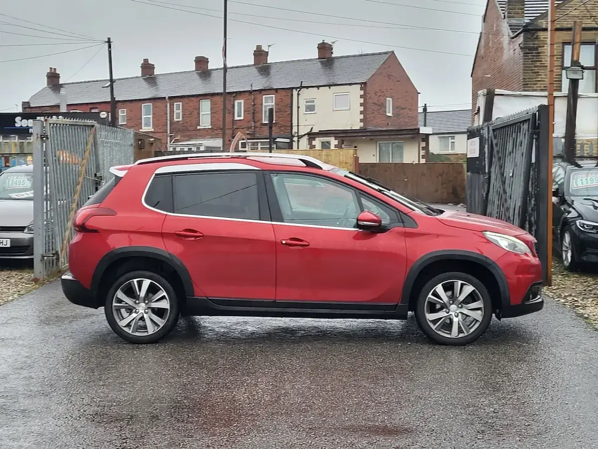 Used Peugeot 2008 Allure 2018 Red SUV