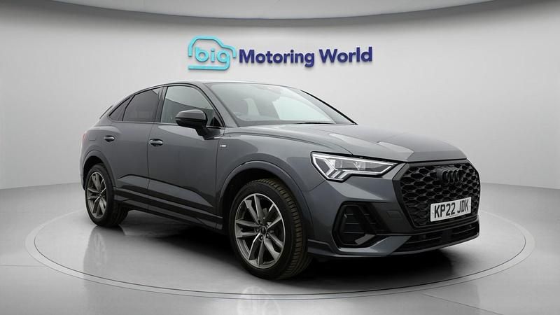 Used Audi Q3 Sportback Black Edition 2022 Grey SUV