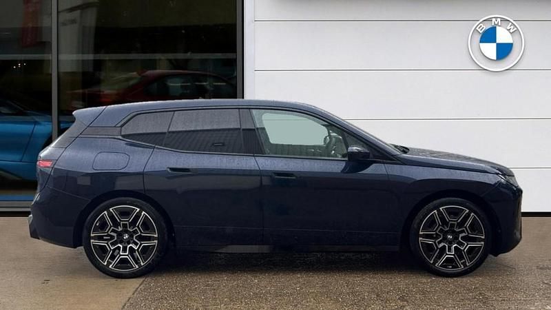 Used BMW iX M Sport 394 kW (537 HP) 2025 Blue SUV