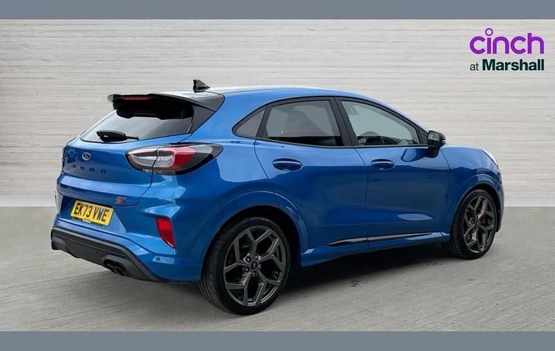 Used Ford Puma ST 170 HP (125 kW) 2023 Blue SUV