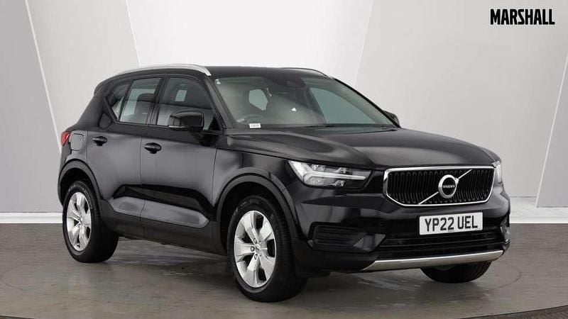 Black Used 2022 Volvo XC40 Momentum SUV | £23,216 (Fair price) - Image 1/4
