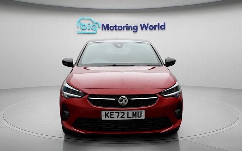 Used Vauxhall Corsa 75 HP (55 kW) 2023 Red Hatchback