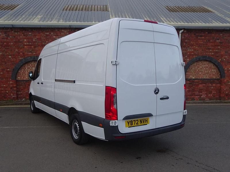 Used Mercedes Sprinter Progressive 2023 White Van