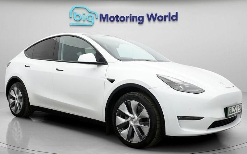Used 2023 Tesla Model Y Long Range SUV | £25,600 (Super price) - Image 1/4