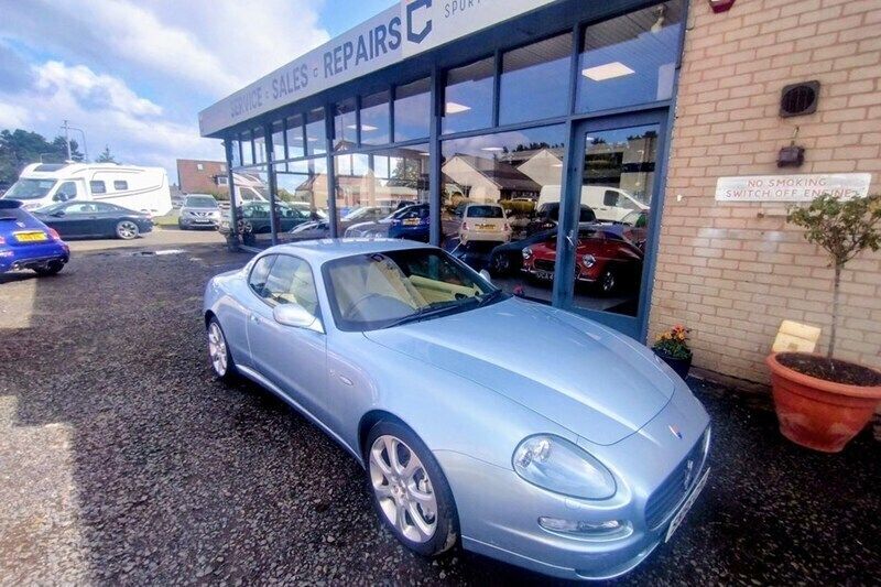 Light blue Used 2006 Maserati Coupé Coupe | £11,995 - Image 1/1