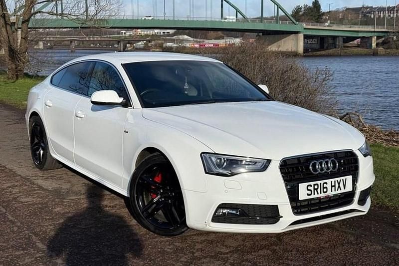 Used Audi A5 Sportback S-Line 190 HP (139 kW) 2016 Hatchback