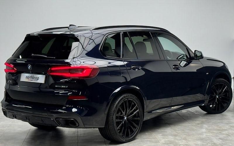 Used BMW X5 M Sport 265 HP (194 kW) 2019 Black SUV