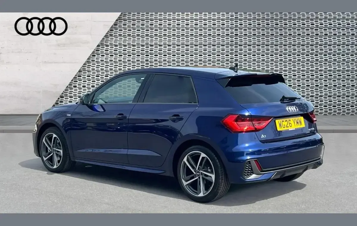 Used Audi A1 S-Line 113 HP (83 kW) 2026 Blue SUV