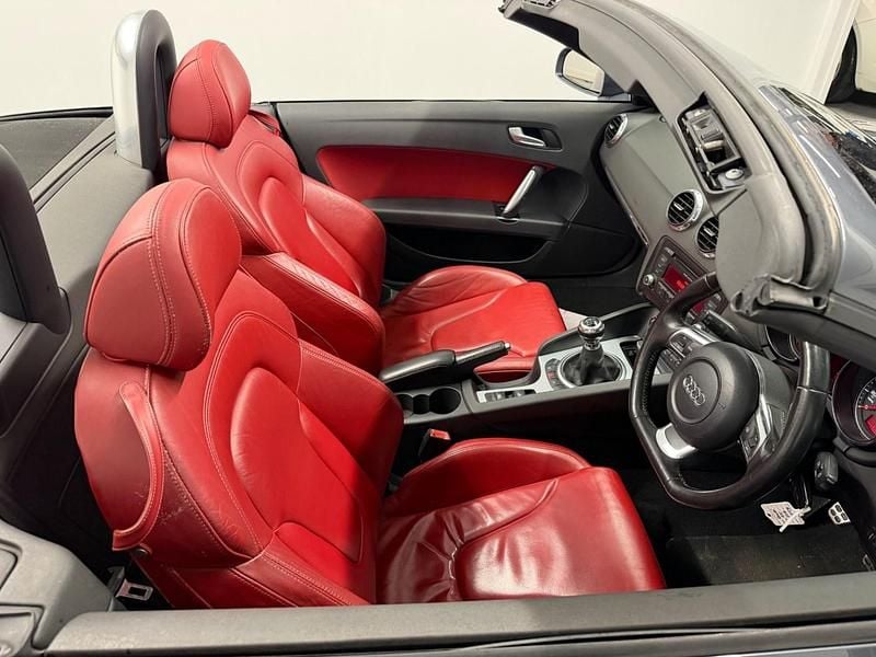 Used Audi TT 2008 Grey Coupe