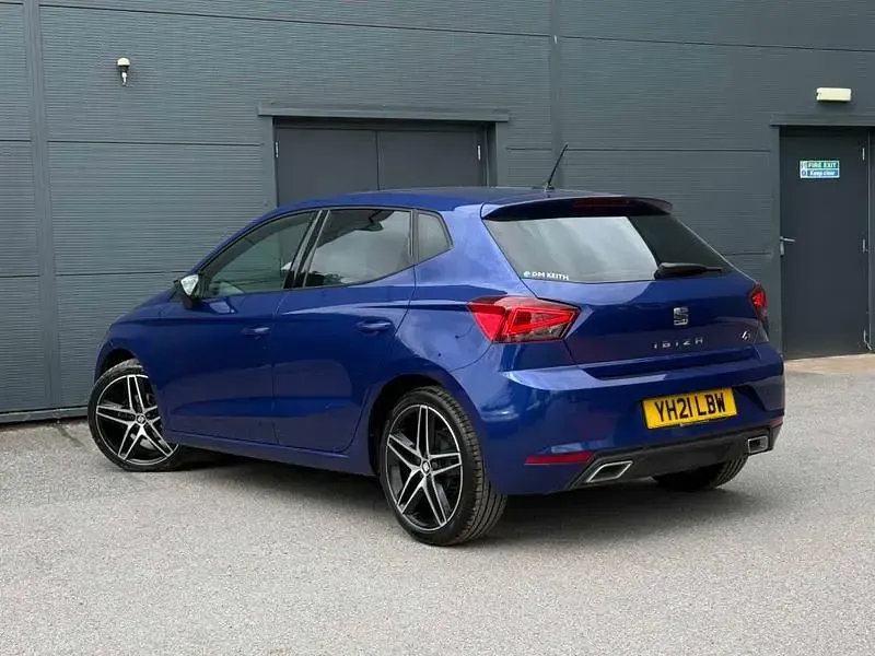 Używany Seat Ibiza FR Sport 2021 Niebieski Hatchback
