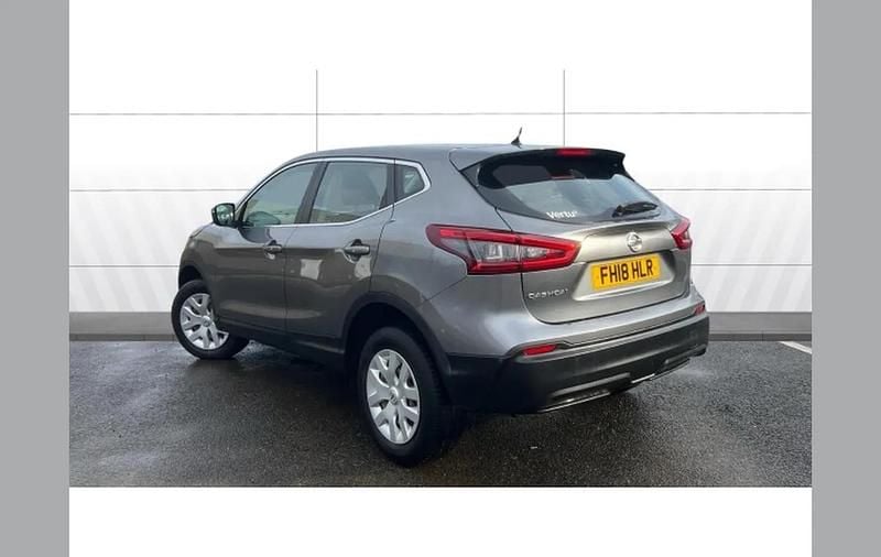 Used Nissan Qashqai Visia 110 HP (80 kW) 2018 Grey SUV