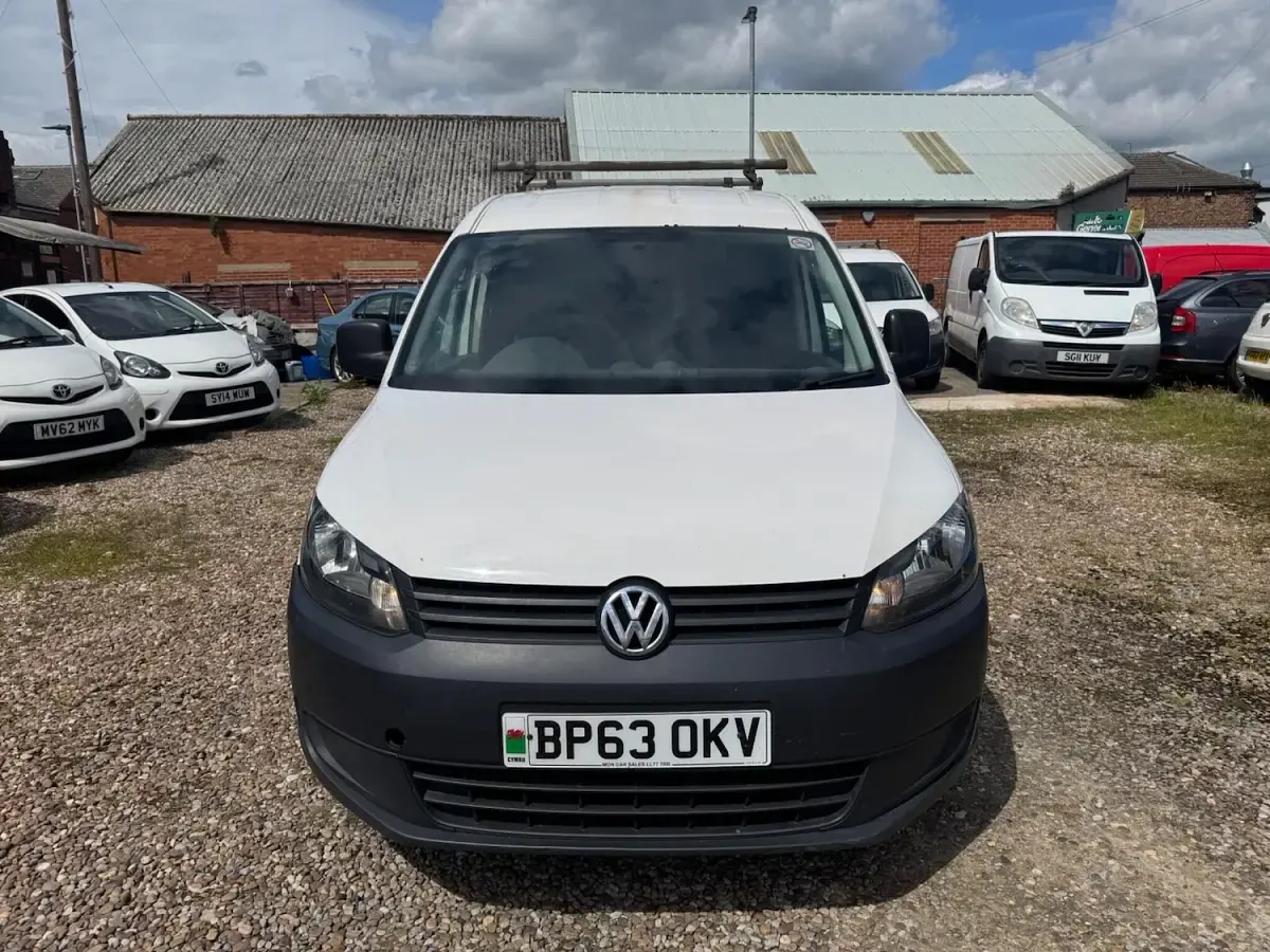 Used VW Caddy Maxi Startline 2014 White MPV