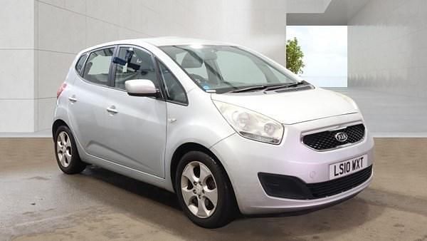 Used Kia Venga 2010 Blue Hatchback