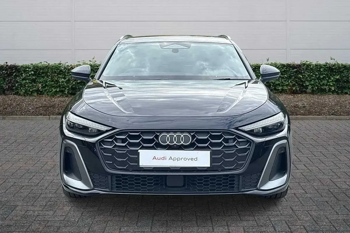 Used Audi A5 S-Line 2025 Black Estate