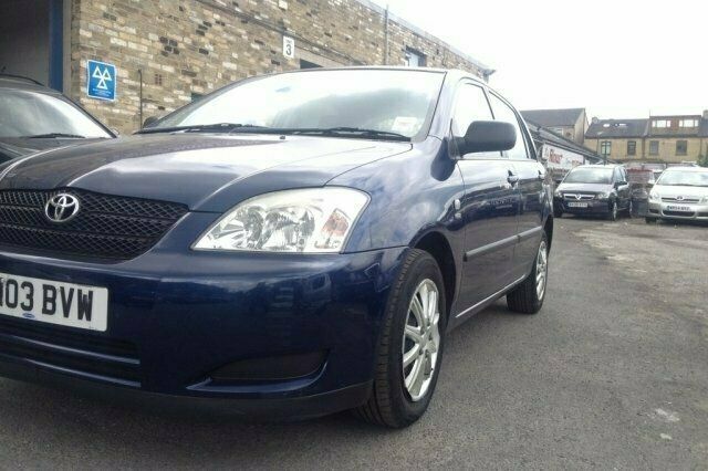 Usado Toyota Corolla 2003 Citadino