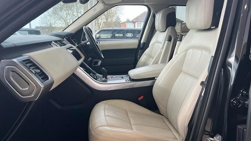 Used Land Rover Range Rover Sport HSE 249 HP (183 kW) 2022 Black SUV