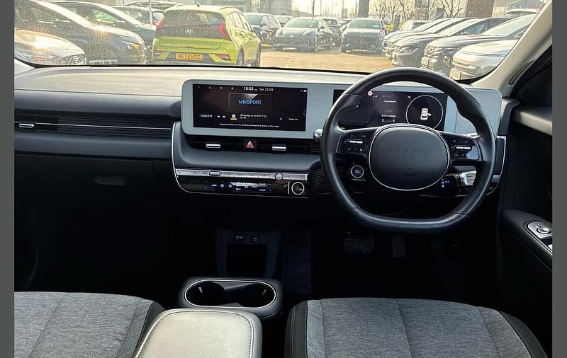 Used Hyundai Ioniq 5 Premium 167 kW (228 HP) 2022 White SUV