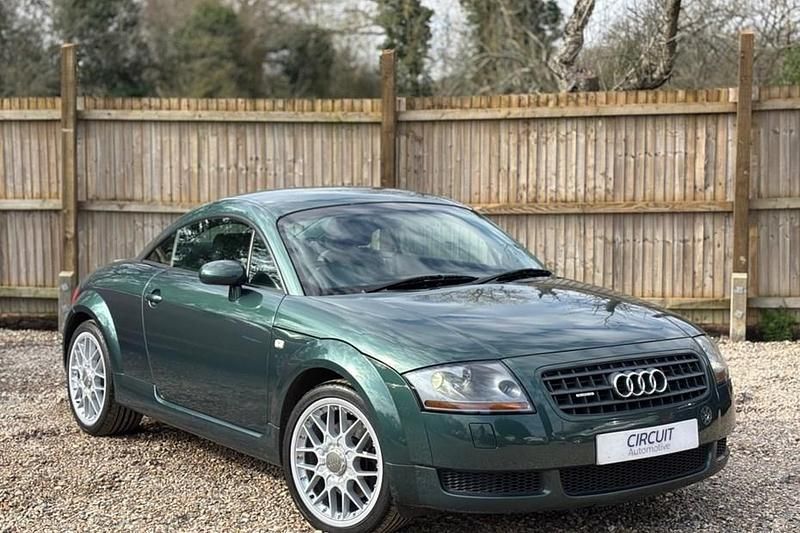 Used Audi TT Sport 225 HP (165 kW) 2003 Green Coupe