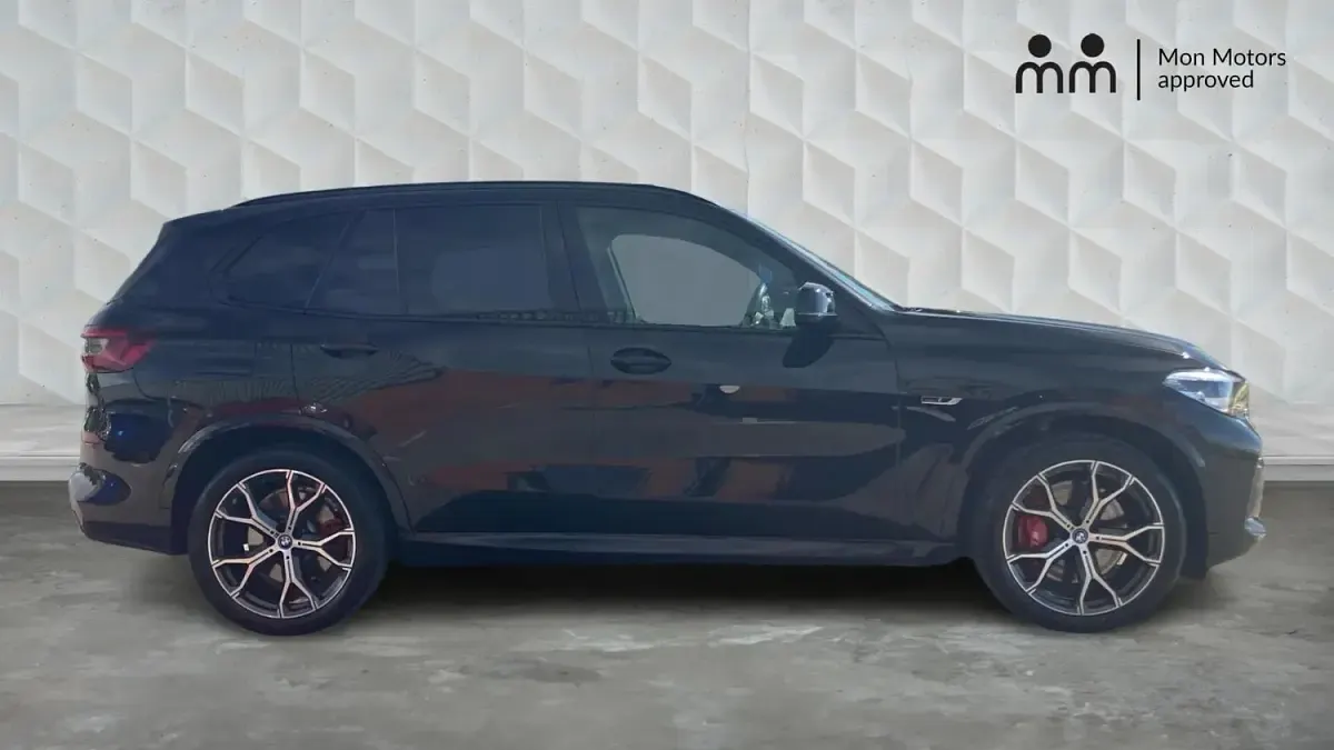Used BMW X5 M Sport 394 HP (289 kW) 2022 Black SUV