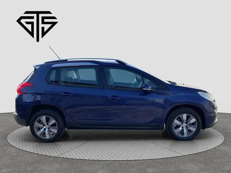 Usado Peugeot 2008 Active 2014 Azul SUV