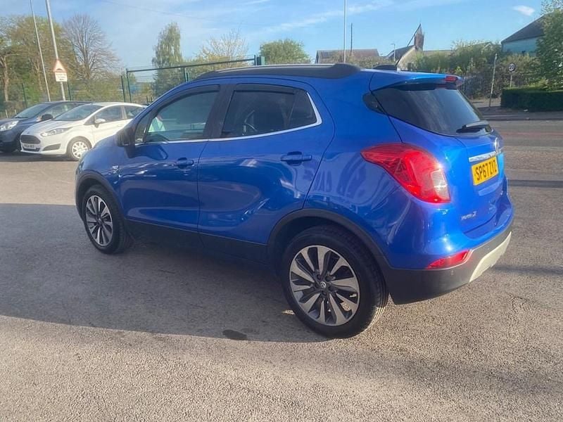 Second-hand Vauxhall Mokka X Elite 2017 Albastru SUV