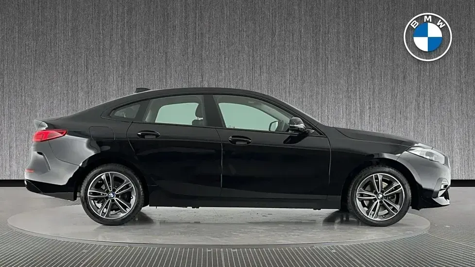 Used BMW 218 Sport Line 134 HP (98 kW) 2023 Black Coupe
