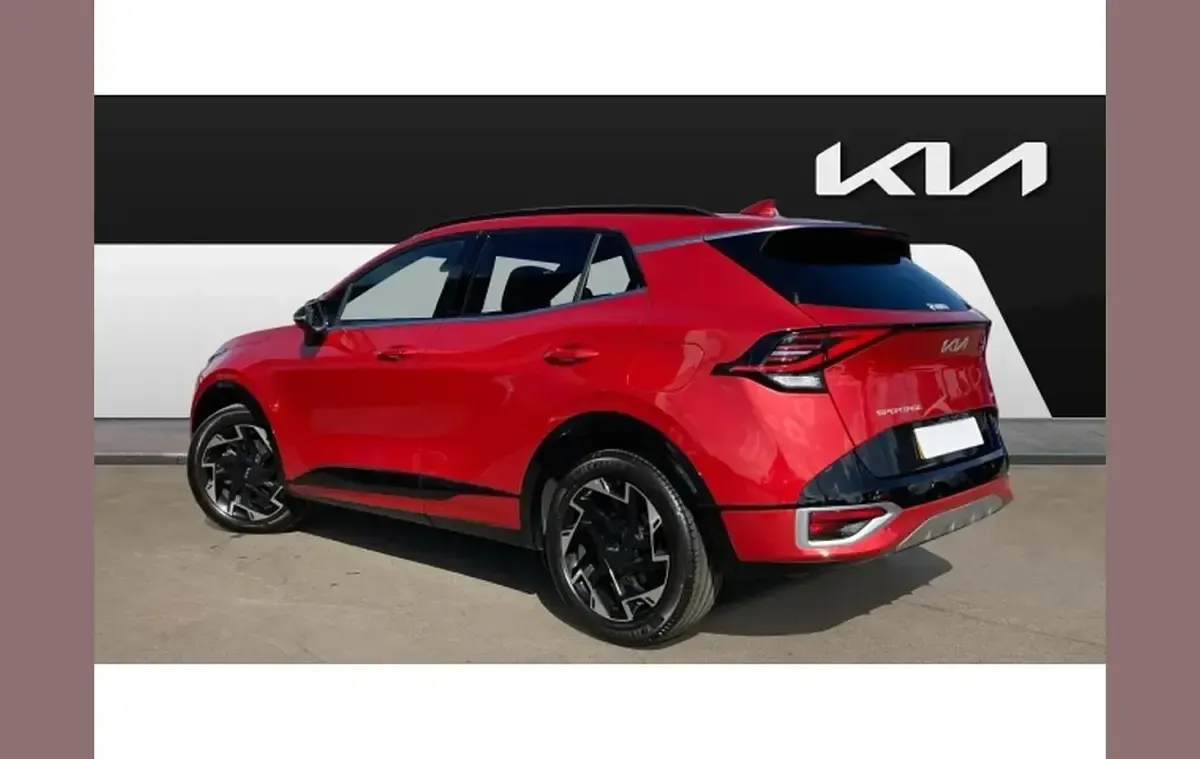 Used Kia Sportage GT-Line 136 HP (100 kW) 2023 Red SUV