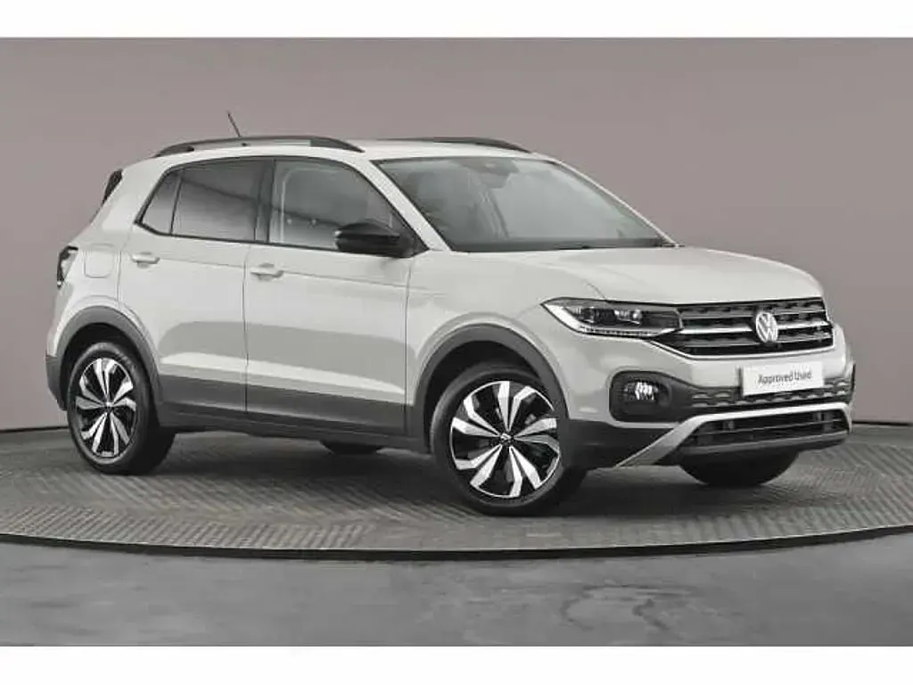 Used VW T-Cross 95 HP (69 kW) 2023 SUV