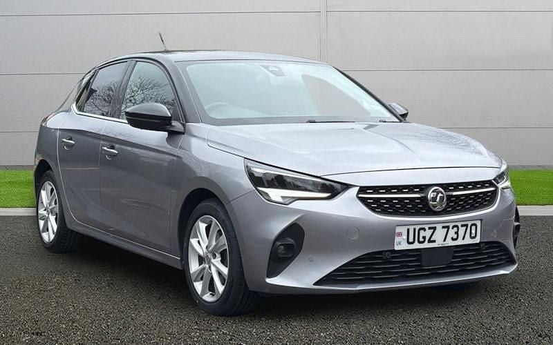Used Vauxhall Corsa Elite 75 HP (55 kW) 2021 Grey Hatchback