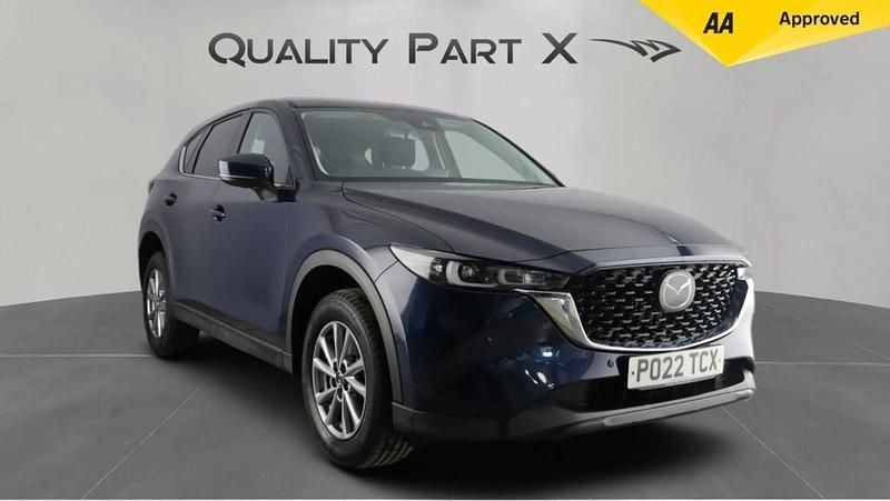 Blue Used 2022 Mazda 6 Estate | £17,189 (Good price) - Image 1/4