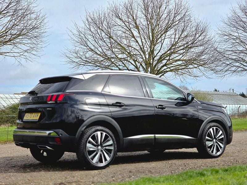 Used Peugeot 3008 Premium 2020 Black SUV