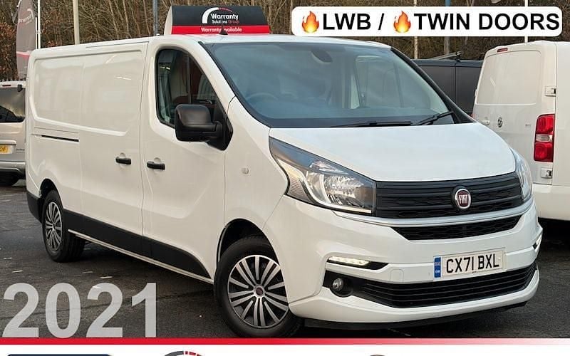 Used 2019 Fiat Talento MPV | £11,975 (Expensive) - Image 1/4