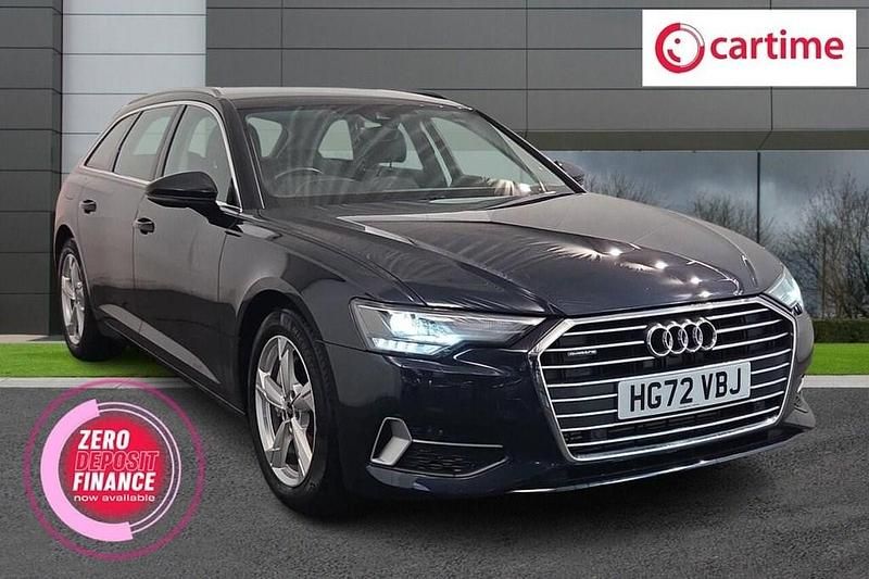 Blue Used 2023 Audi A6 Sport Estate | £25,990 (Fair price) - Image 1/4