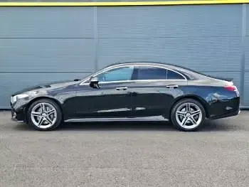 Used Mercedes CLS350 AMG Line Premium Plus 286 HP (210 kW) 2018 Black Sedan
