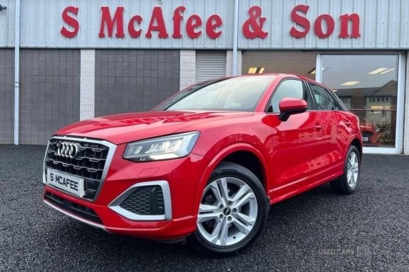 Used Audi Q2 Sport 150 HP (110 kW) 2021 Red SUV