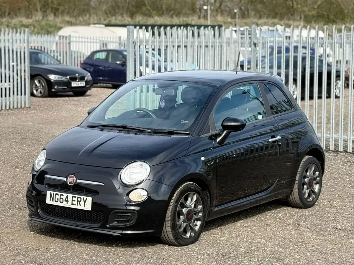 Usado Fiat 500 S 2015 Preto Citadino