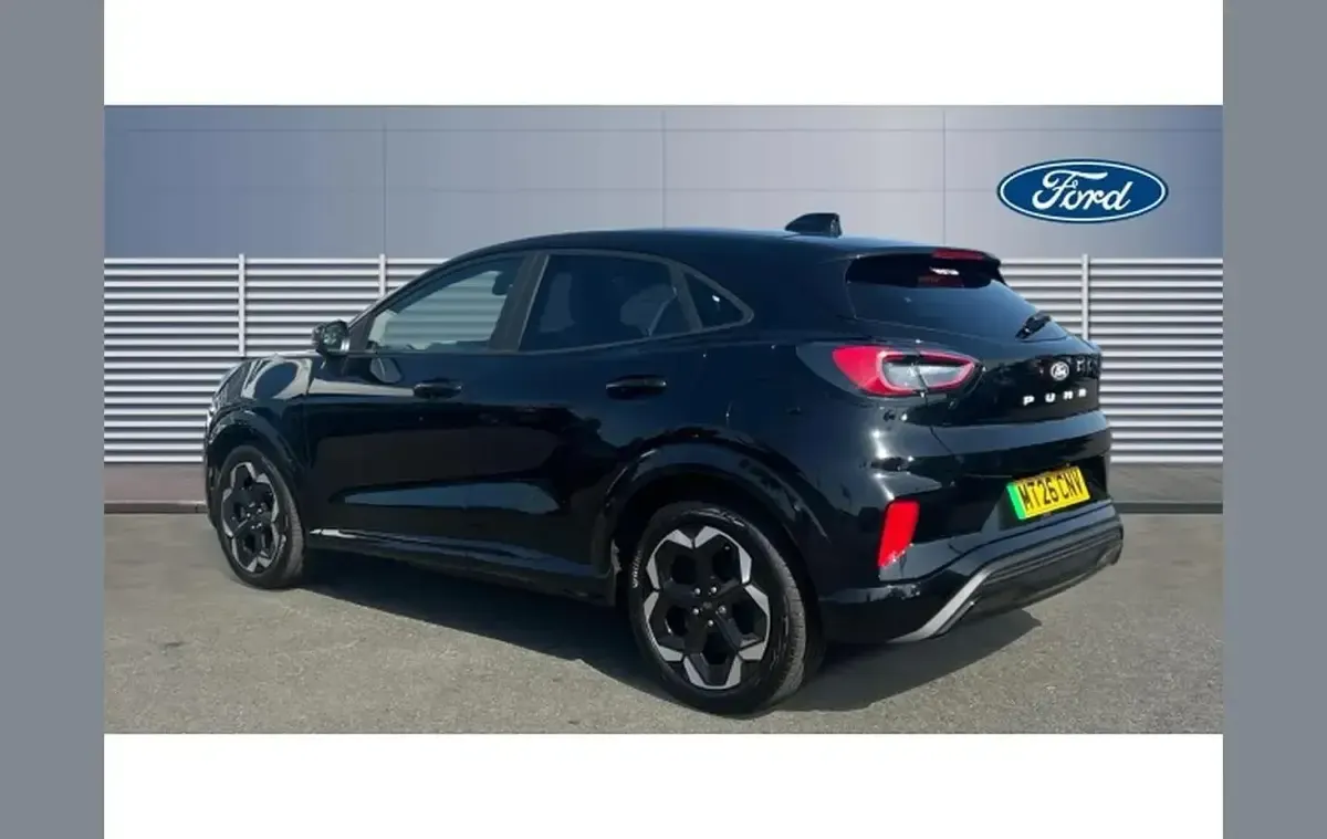 New Ford Puma Gen-E Premium 122 kW (167 HP) 2026 Black SUV