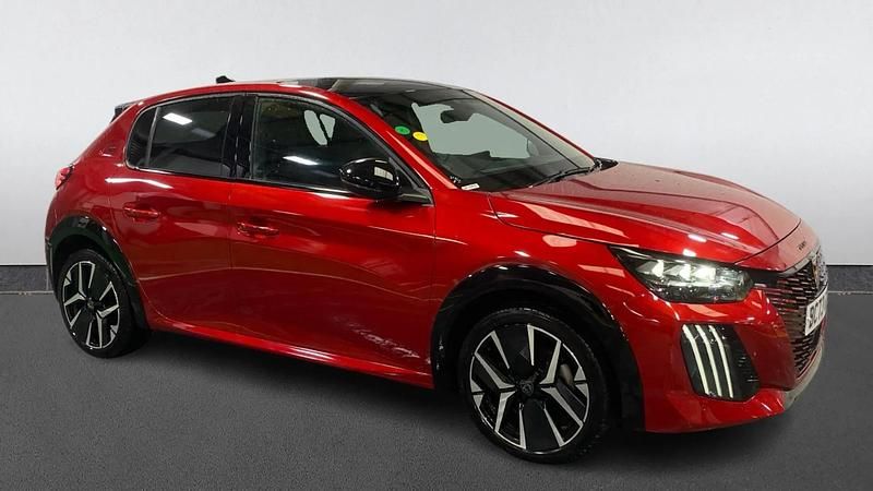 Used Peugeot 208 GT 101 HP (74 kW) 2024 Red Hatchback