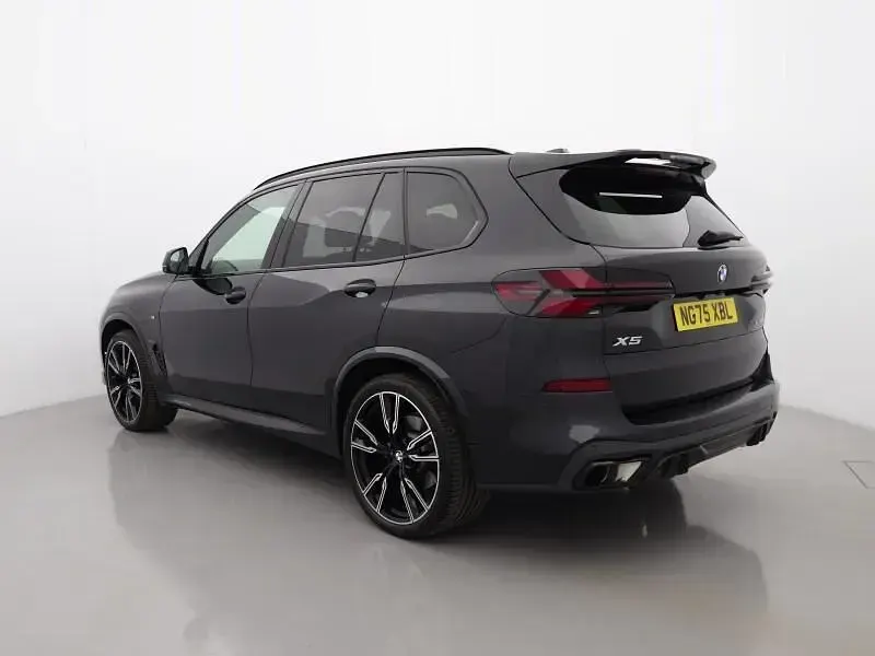 Used BMW X5 M Sport 347 HP (255 kW) 2025 Black SUV