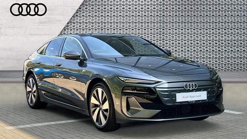 Grey Used 2025 Audi A6 e-tron S-Line Estate | £51,311 (Super price) - Image 1/4