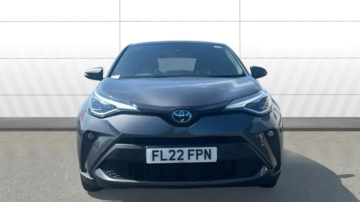 Used Toyota C-HR 122 HP (89 kW) 2022 Grey SUV